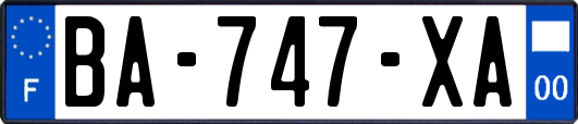 BA-747-XA