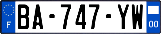 BA-747-YW