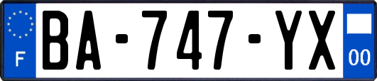 BA-747-YX