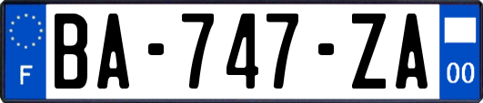 BA-747-ZA