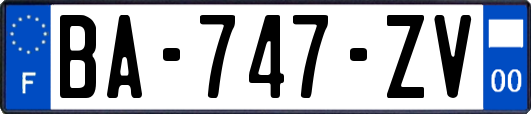 BA-747-ZV