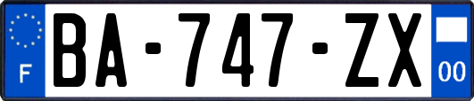 BA-747-ZX