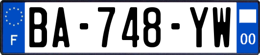 BA-748-YW