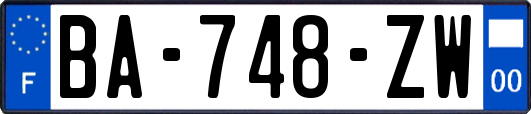 BA-748-ZW