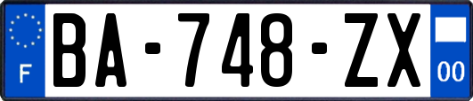 BA-748-ZX