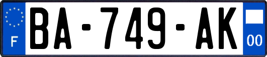 BA-749-AK