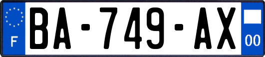 BA-749-AX