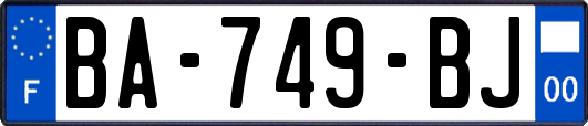 BA-749-BJ