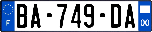 BA-749-DA