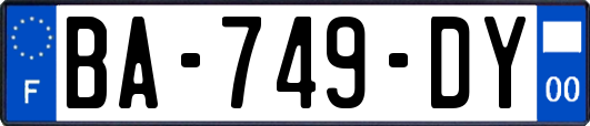 BA-749-DY