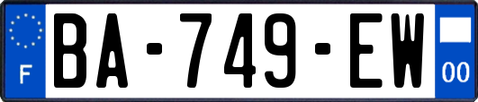 BA-749-EW
