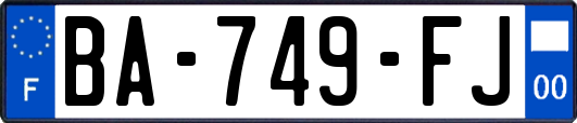 BA-749-FJ