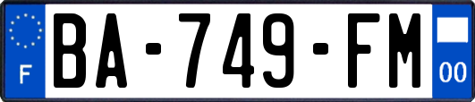 BA-749-FM