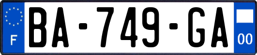 BA-749-GA