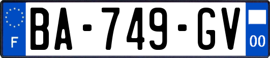 BA-749-GV