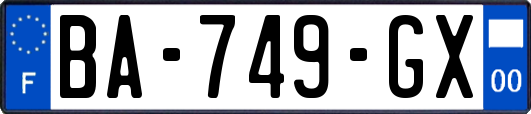 BA-749-GX