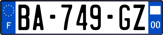 BA-749-GZ