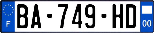 BA-749-HD