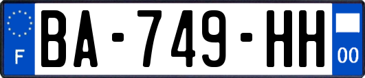 BA-749-HH