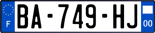 BA-749-HJ