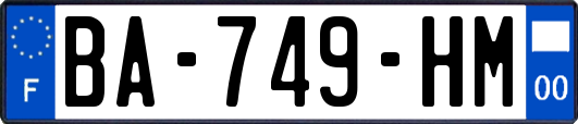 BA-749-HM