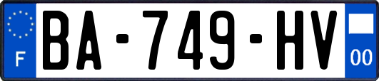 BA-749-HV