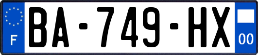 BA-749-HX