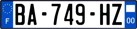 BA-749-HZ