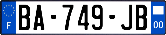 BA-749-JB