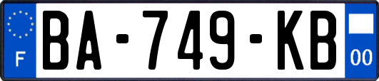 BA-749-KB