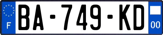 BA-749-KD