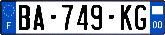 BA-749-KG