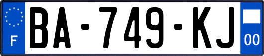 BA-749-KJ