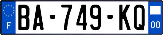 BA-749-KQ
