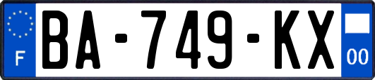 BA-749-KX
