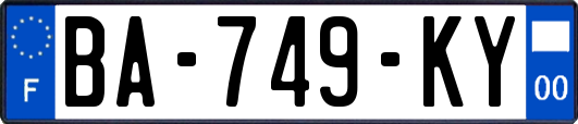 BA-749-KY