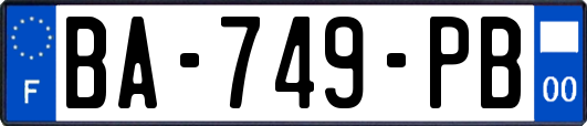 BA-749-PB