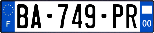 BA-749-PR