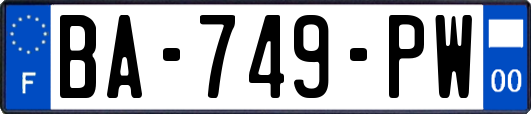 BA-749-PW