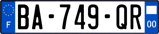 BA-749-QR