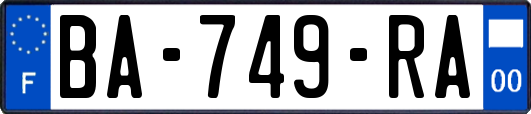 BA-749-RA