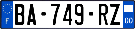 BA-749-RZ