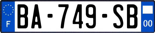 BA-749-SB