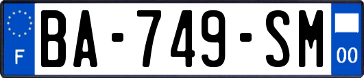 BA-749-SM