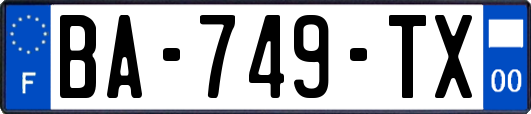 BA-749-TX