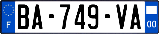 BA-749-VA