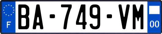 BA-749-VM