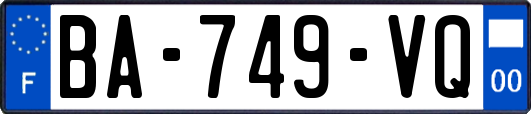 BA-749-VQ