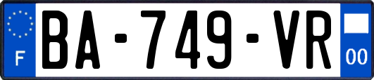 BA-749-VR