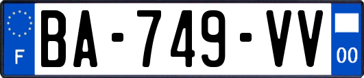 BA-749-VV